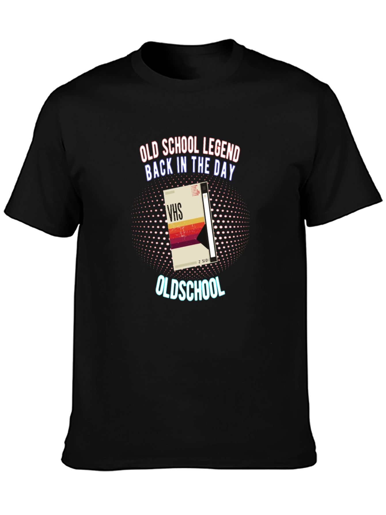 Old School Legend VHS Graphic Tee
