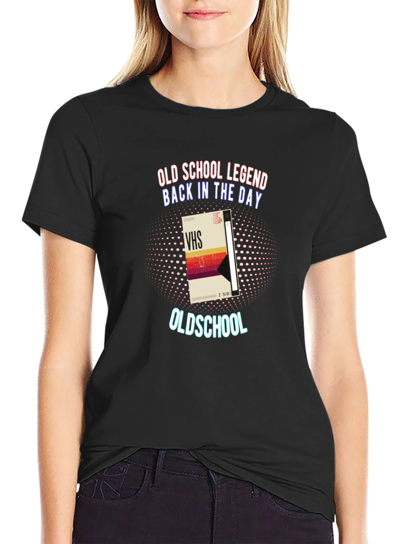 Old School Legend VHS Graphic Tee