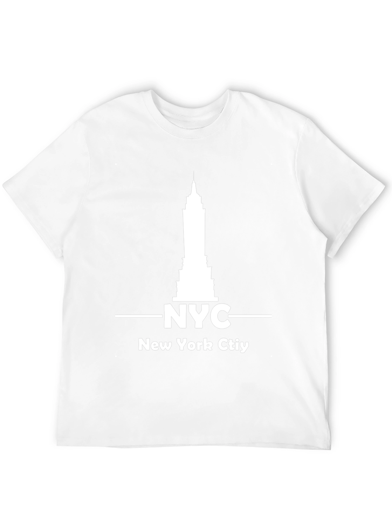NYC Empire State Building Graphic Tee