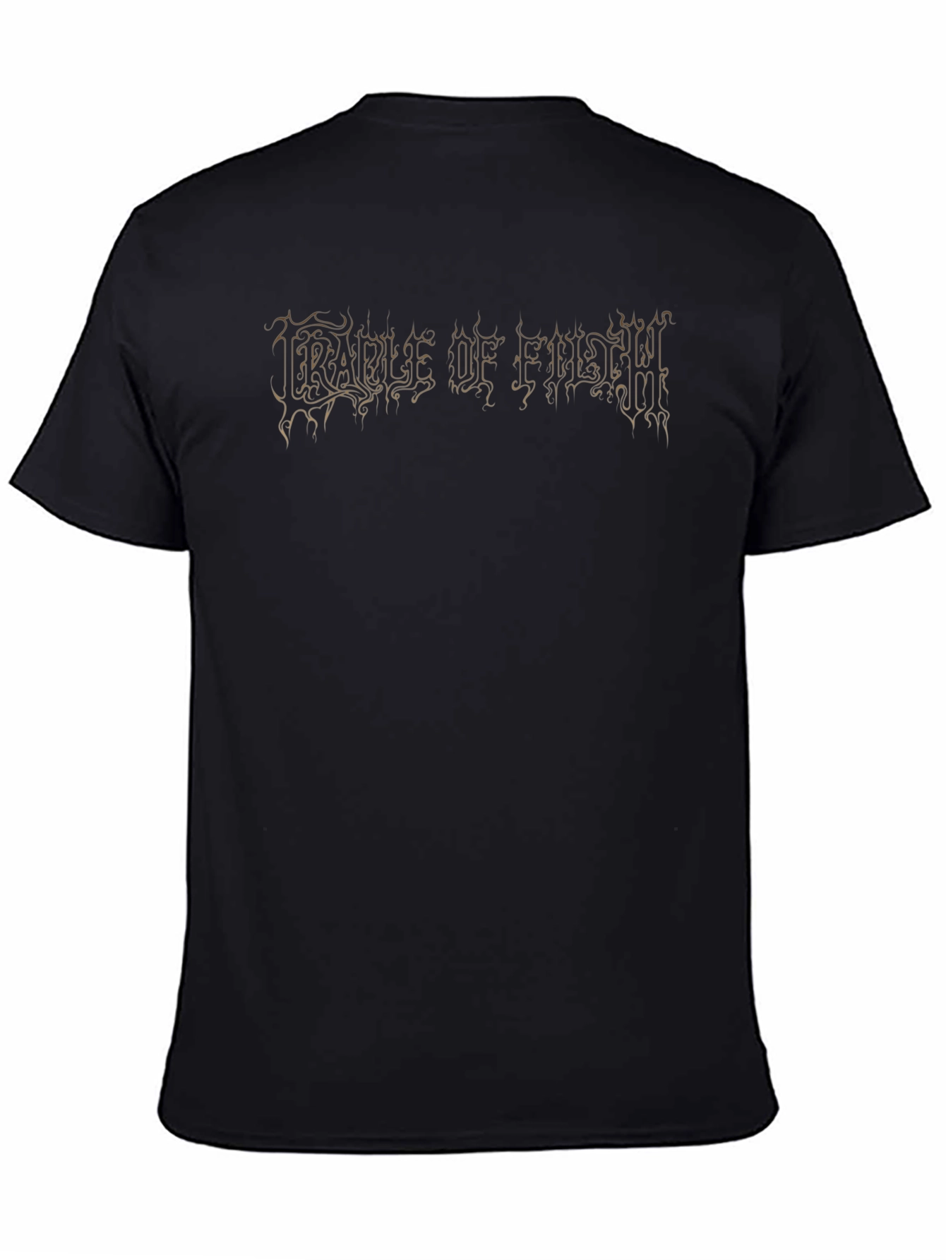 Cradle of Filth Black Graphic T-Shirt