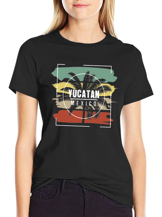 Yucatan Mexico Graphic Tee