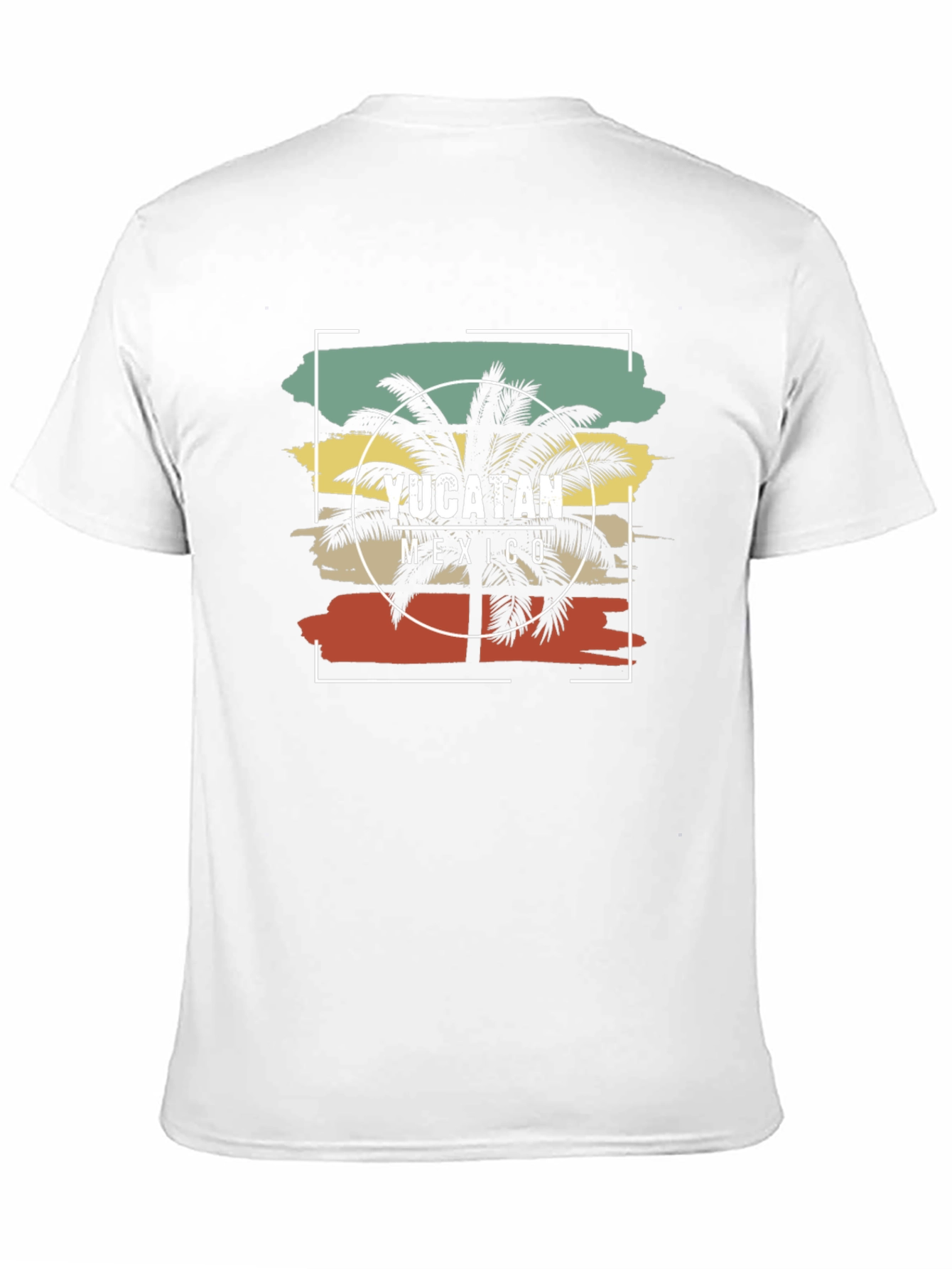 Yucatan Mexico Graphic Tee