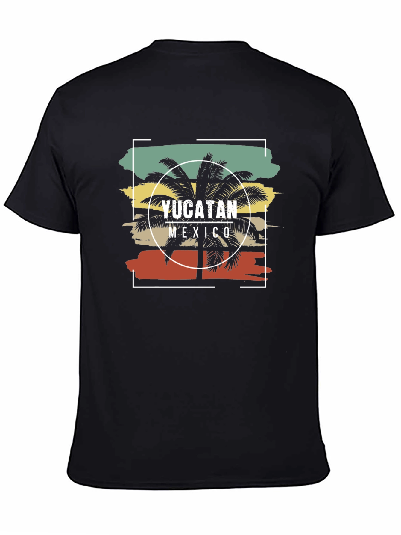Yucatan Mexico Graphic Tee