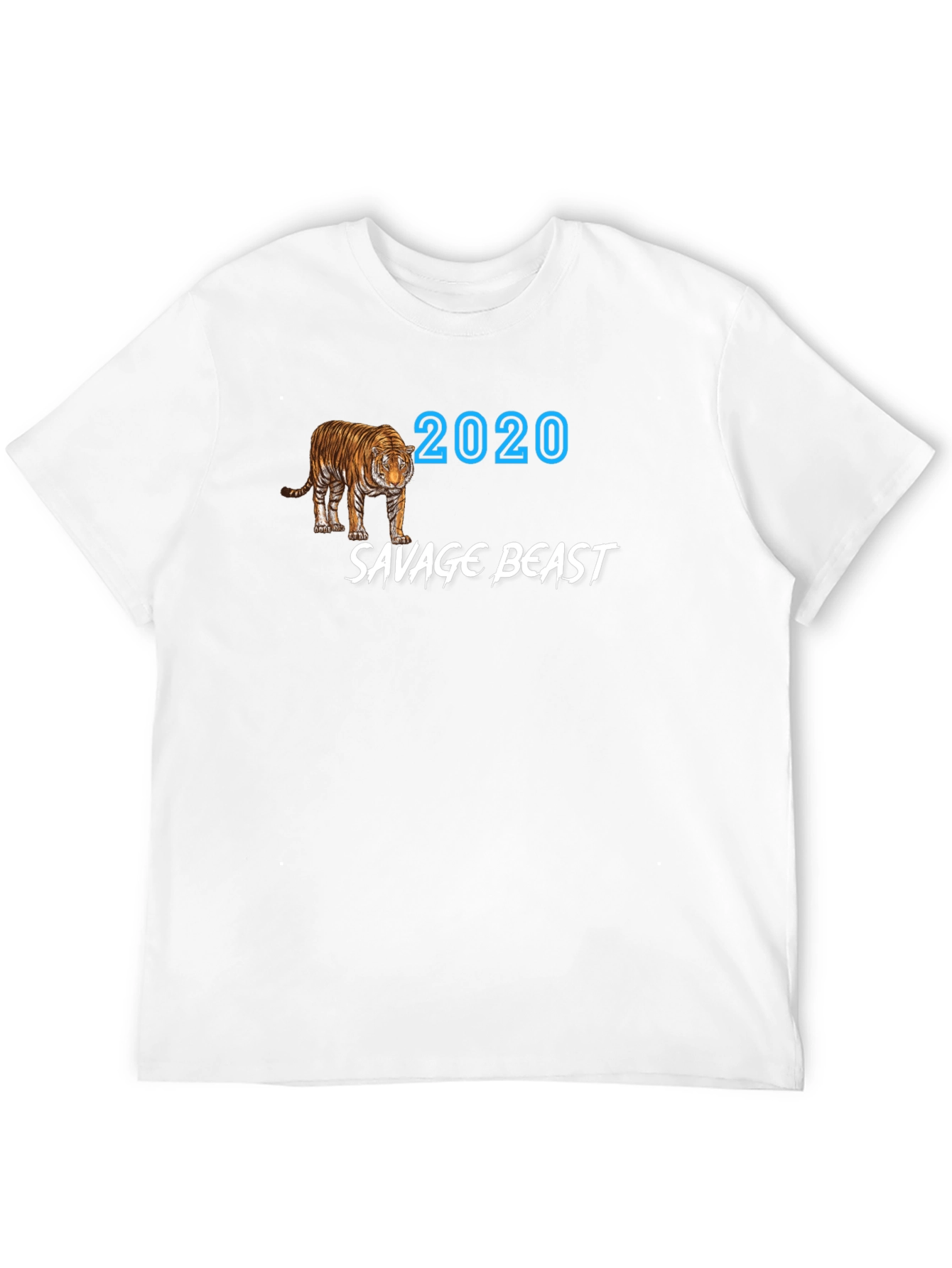 2020 Savage Beast Graphic T-Shirt