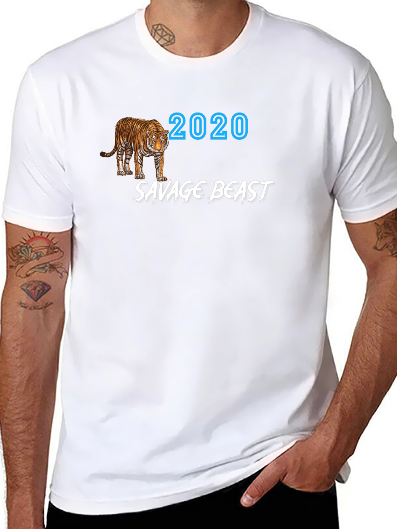 2020 Savage Beast Graphic T-Shirt