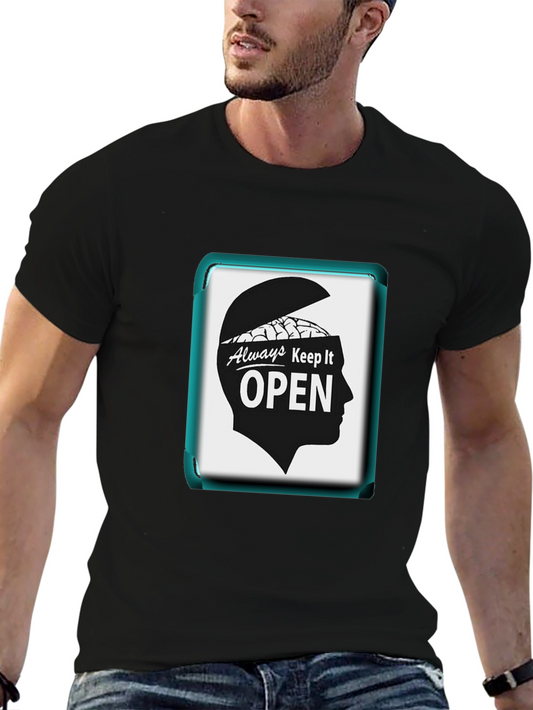 Keep It Open Mind T-Shirt