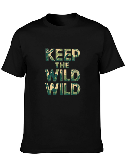 Keep the Wild Wild T-Shirt