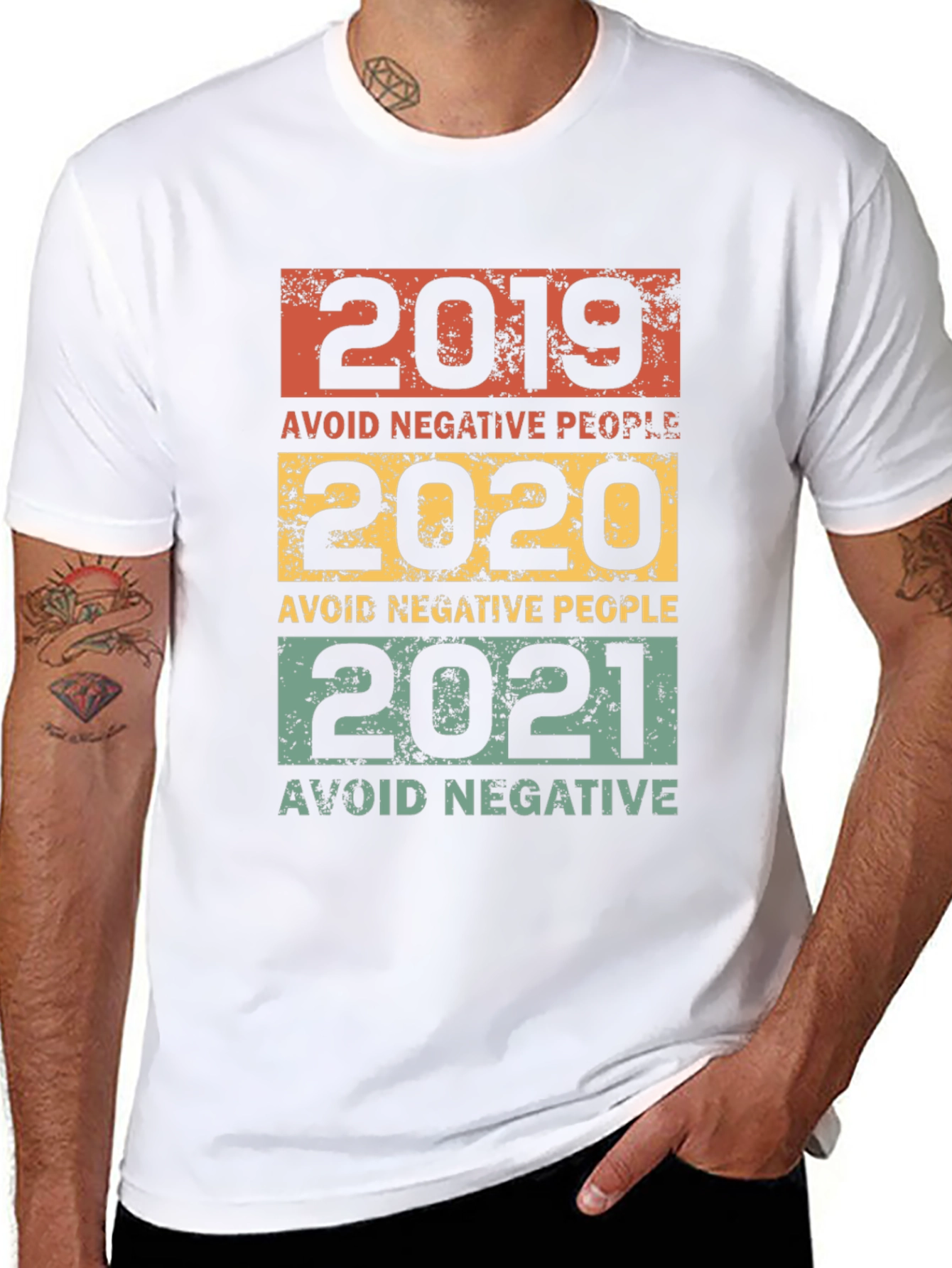 Avoid Negative People T-shirt