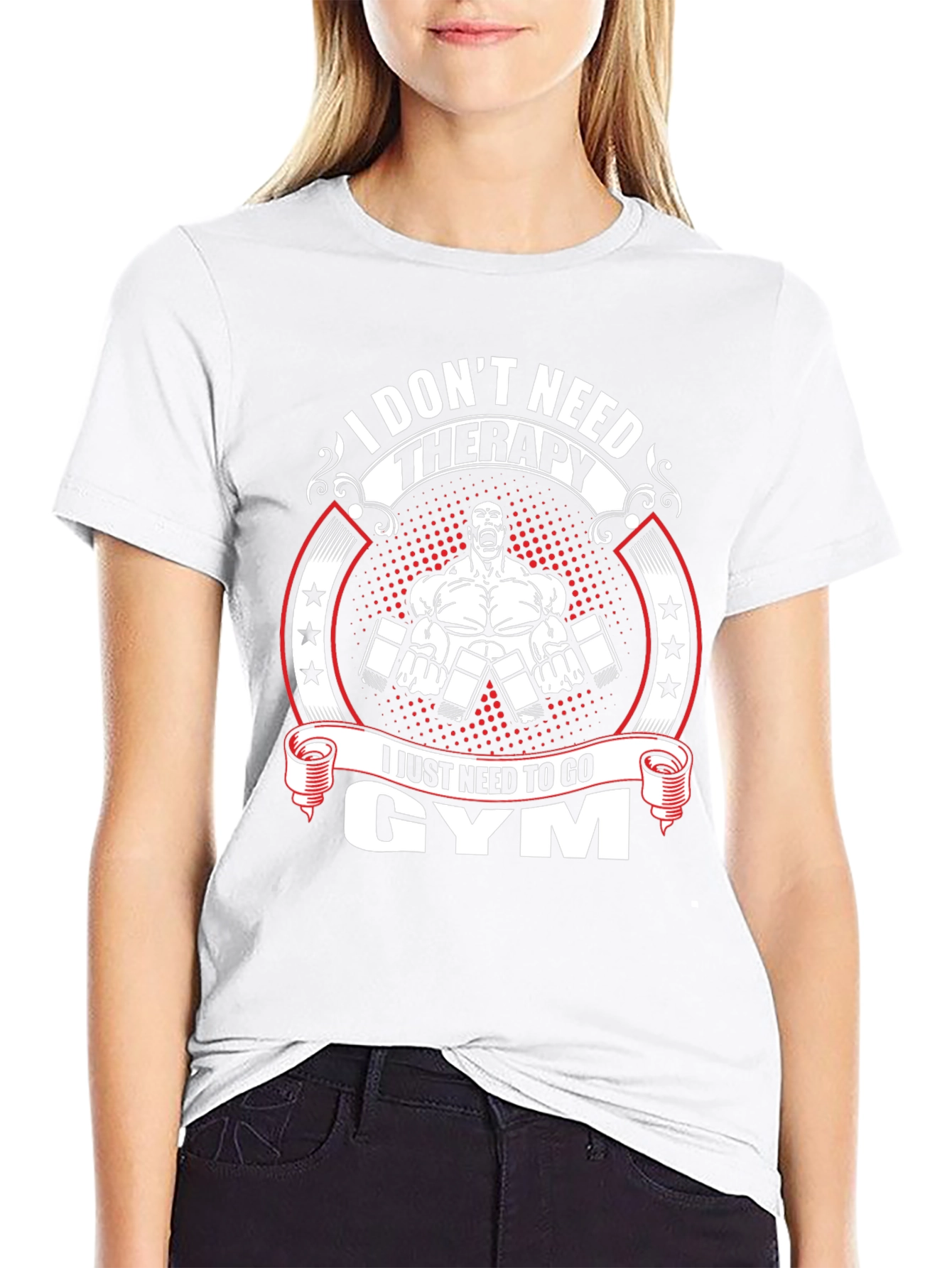 I Dont Need Therapy Gym T-Shirt