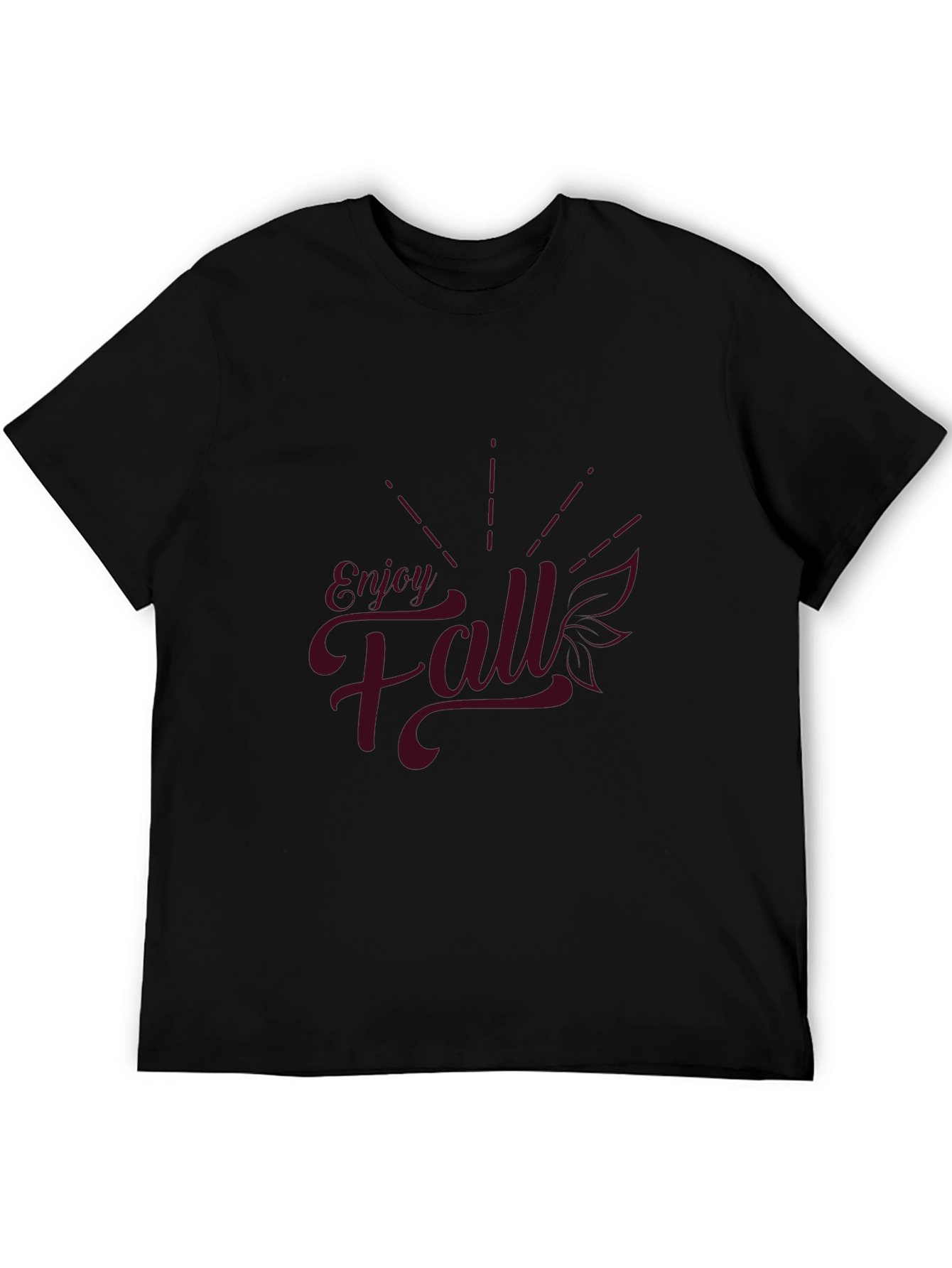 Enjoy Fall Graphic Tee - Autumn Comfort