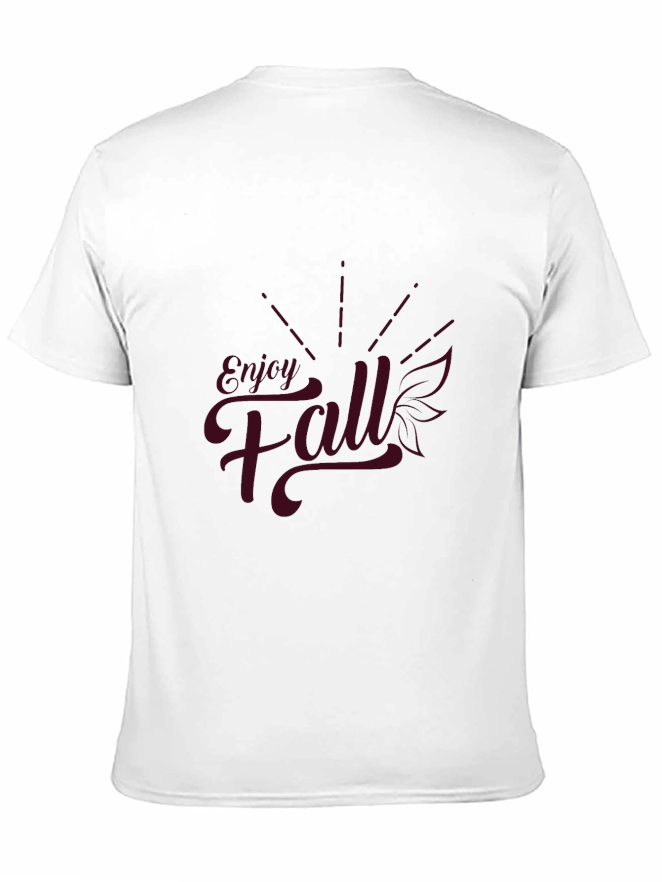 Enjoy Fall Graphic Tee - Autumn Comfort