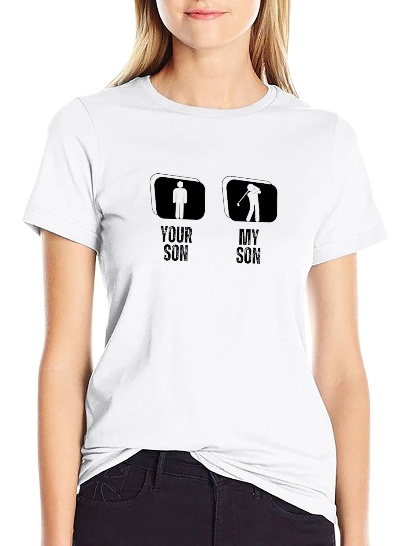 Your Son My Son Golf T-Shirt