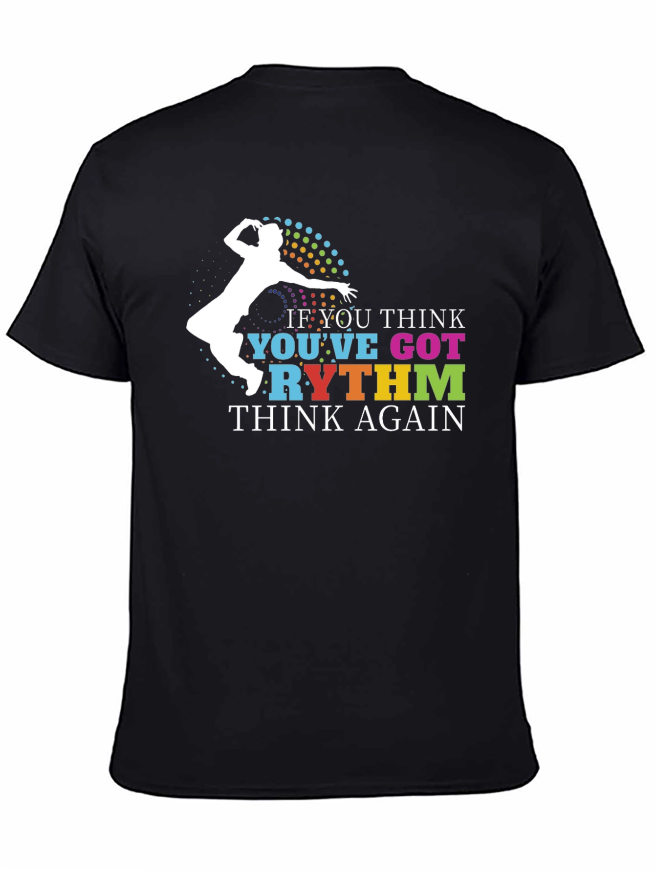 Rhythm Graphic Tee - Funny Dance T-Shirt