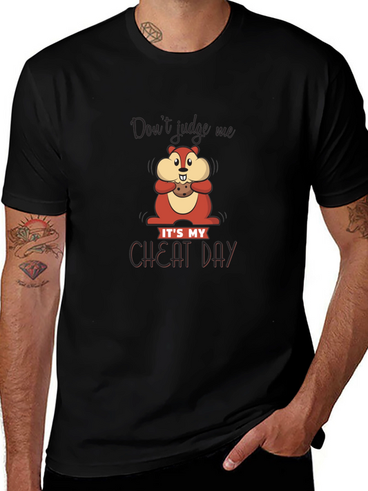 Dont Judge Me Cheat Day T-Shirt