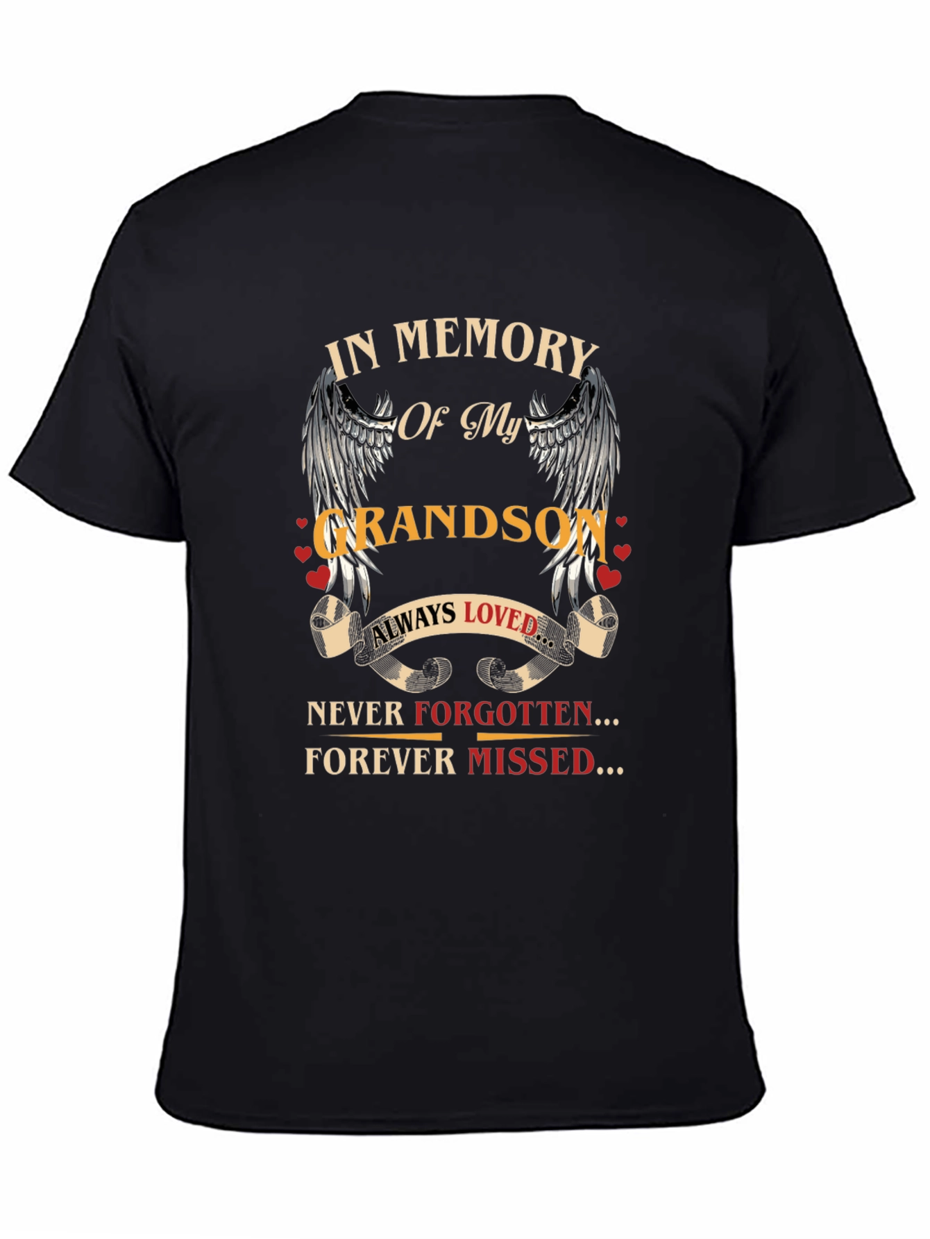 In Memory of My Grandson T-Shirt
