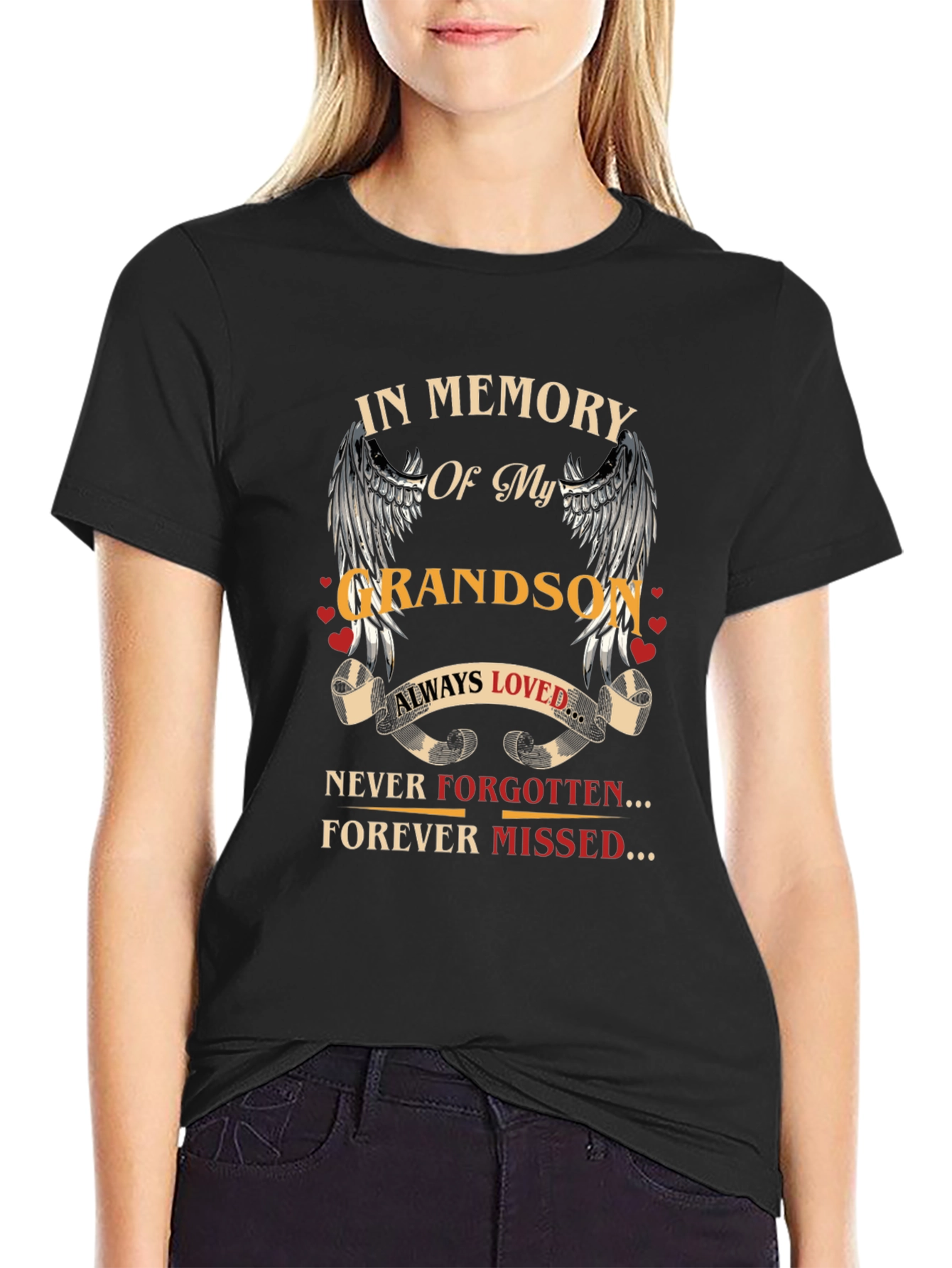 In Memory of My Grandson T-Shirt