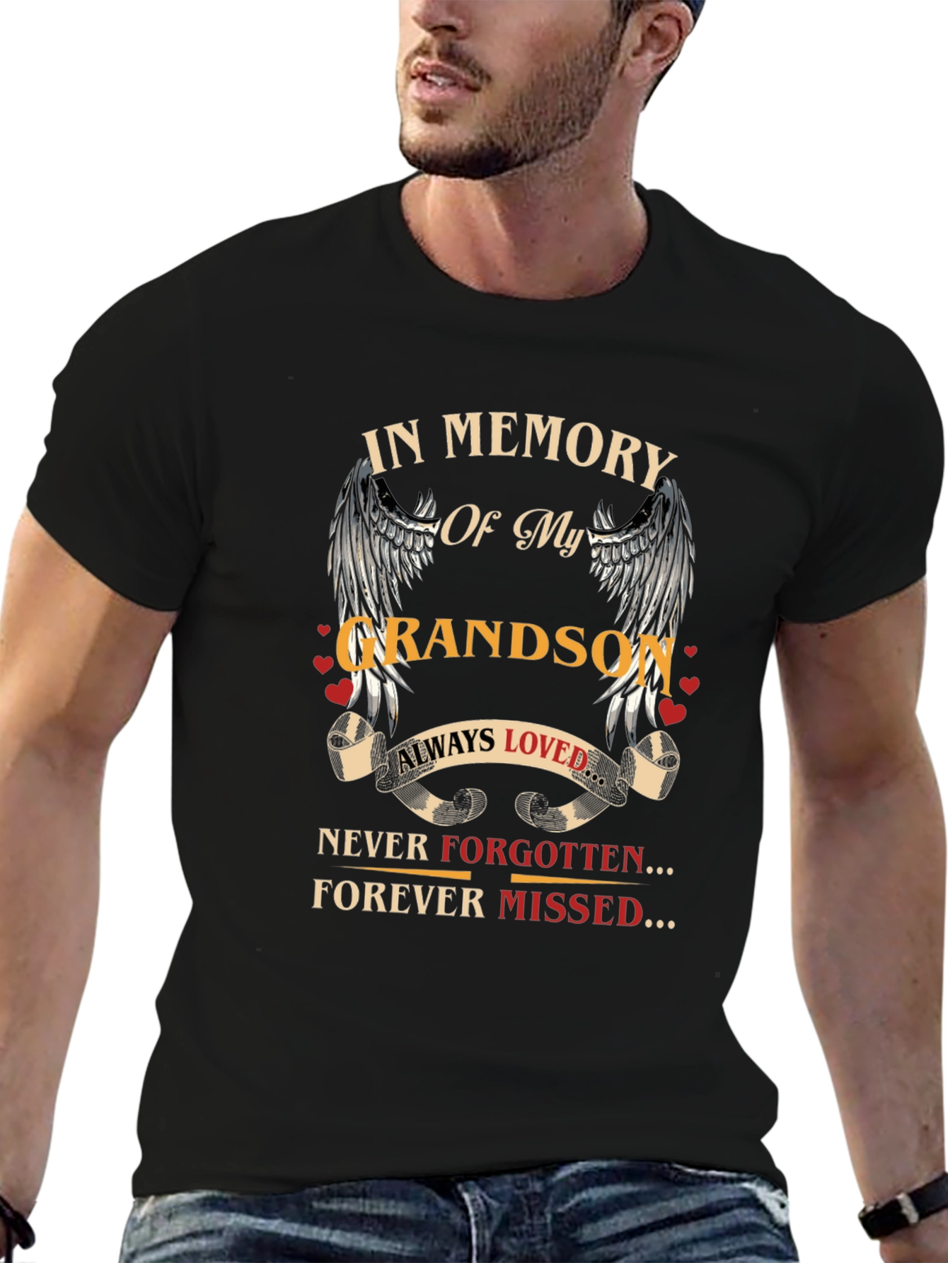 In Memory of My Grandson T-Shirt