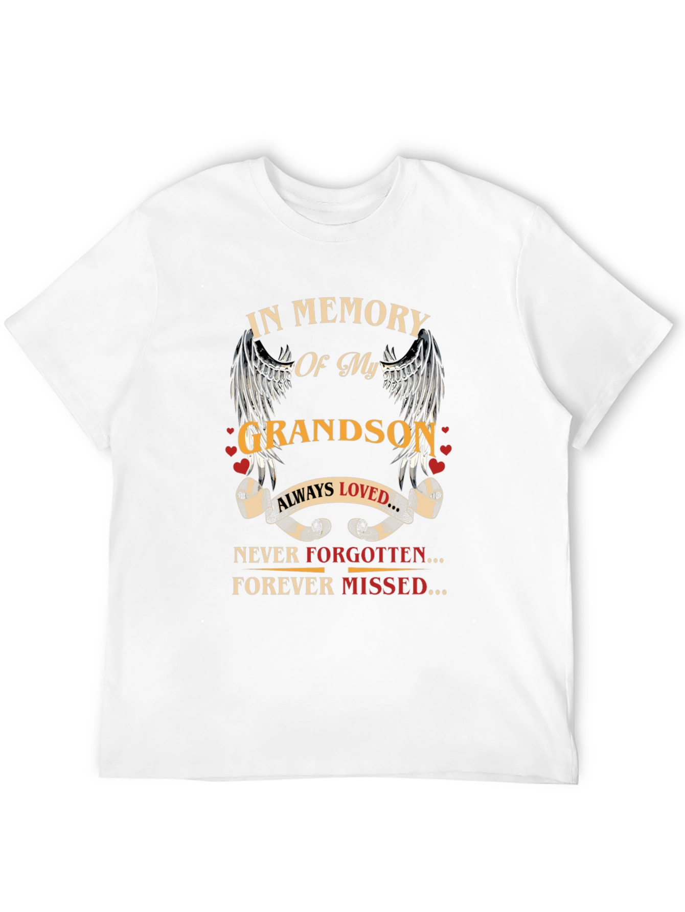 In Memory of My Grandson T-Shirt