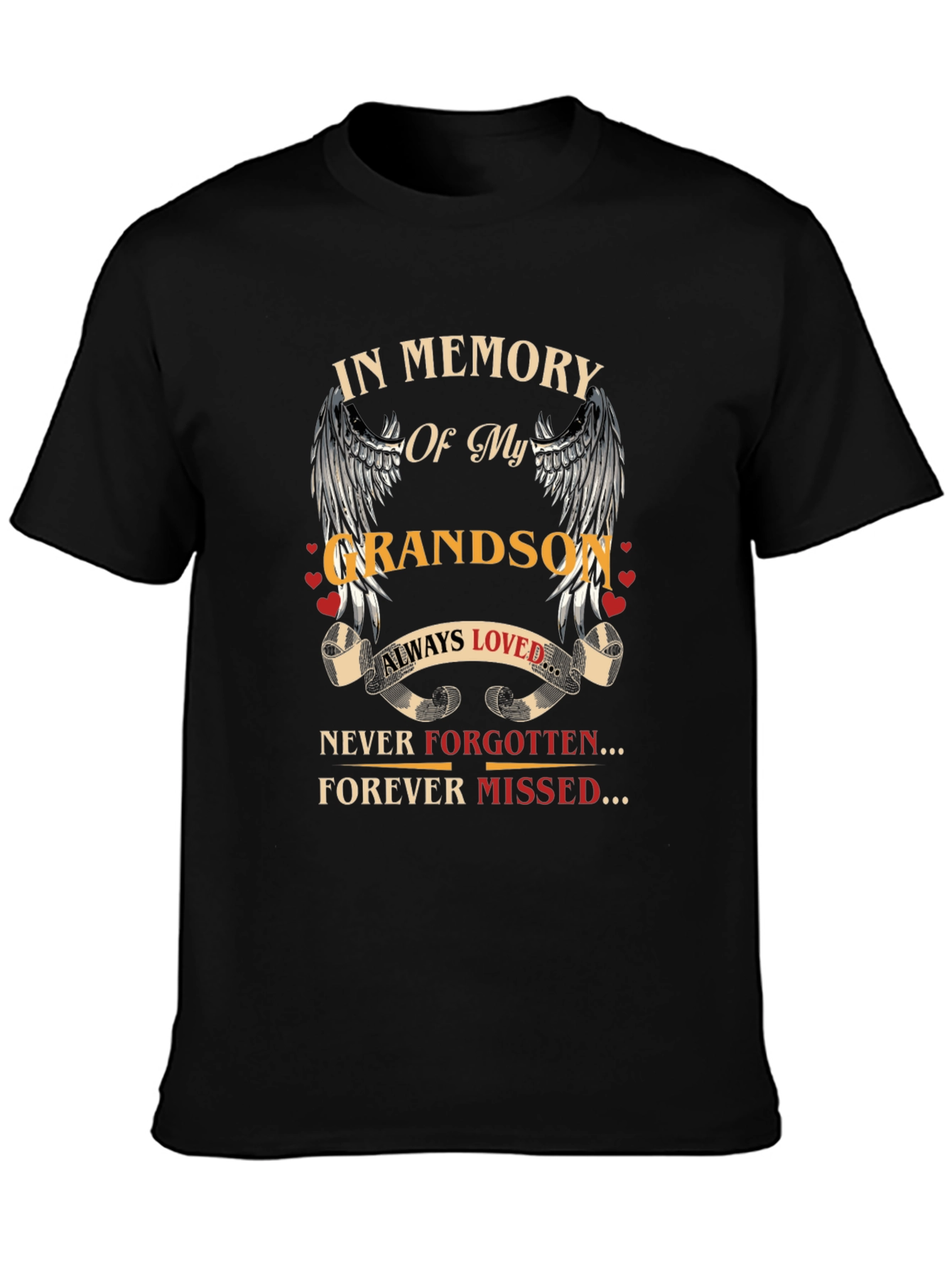 In Memory of My Grandson T-Shirt