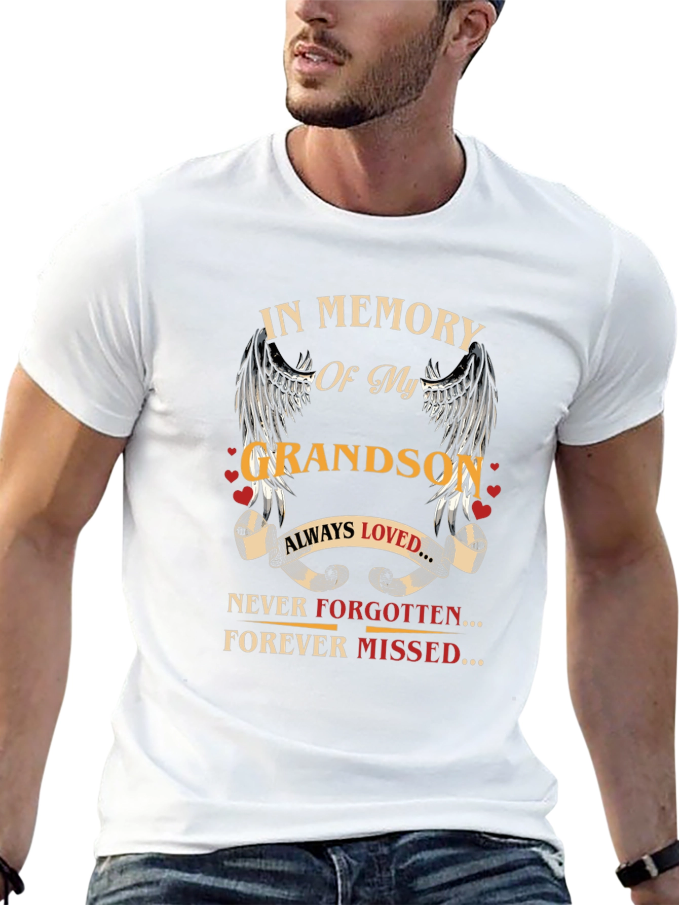 In Memory of My Grandson T-Shirt
