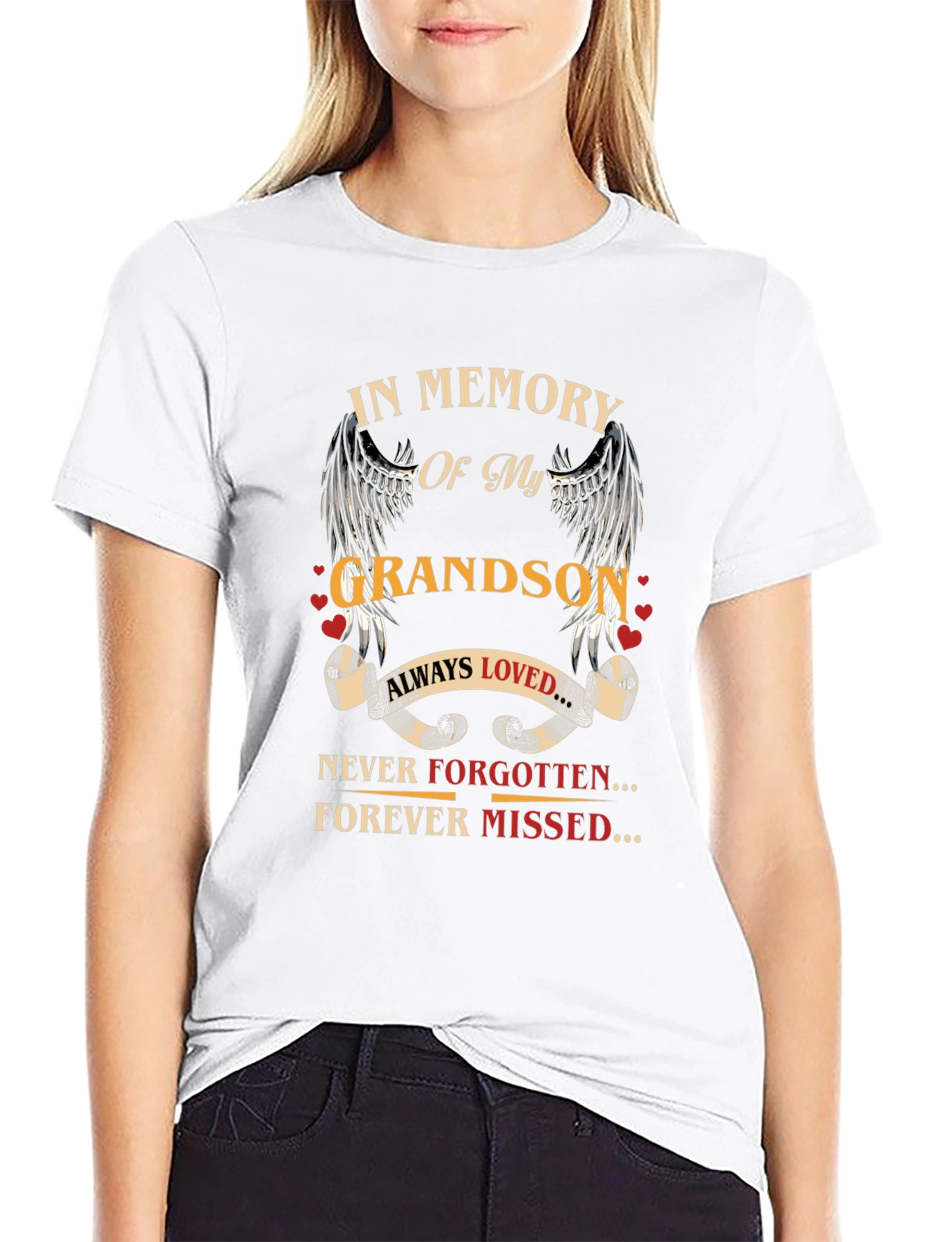 In Memory of My Grandson T-Shirt