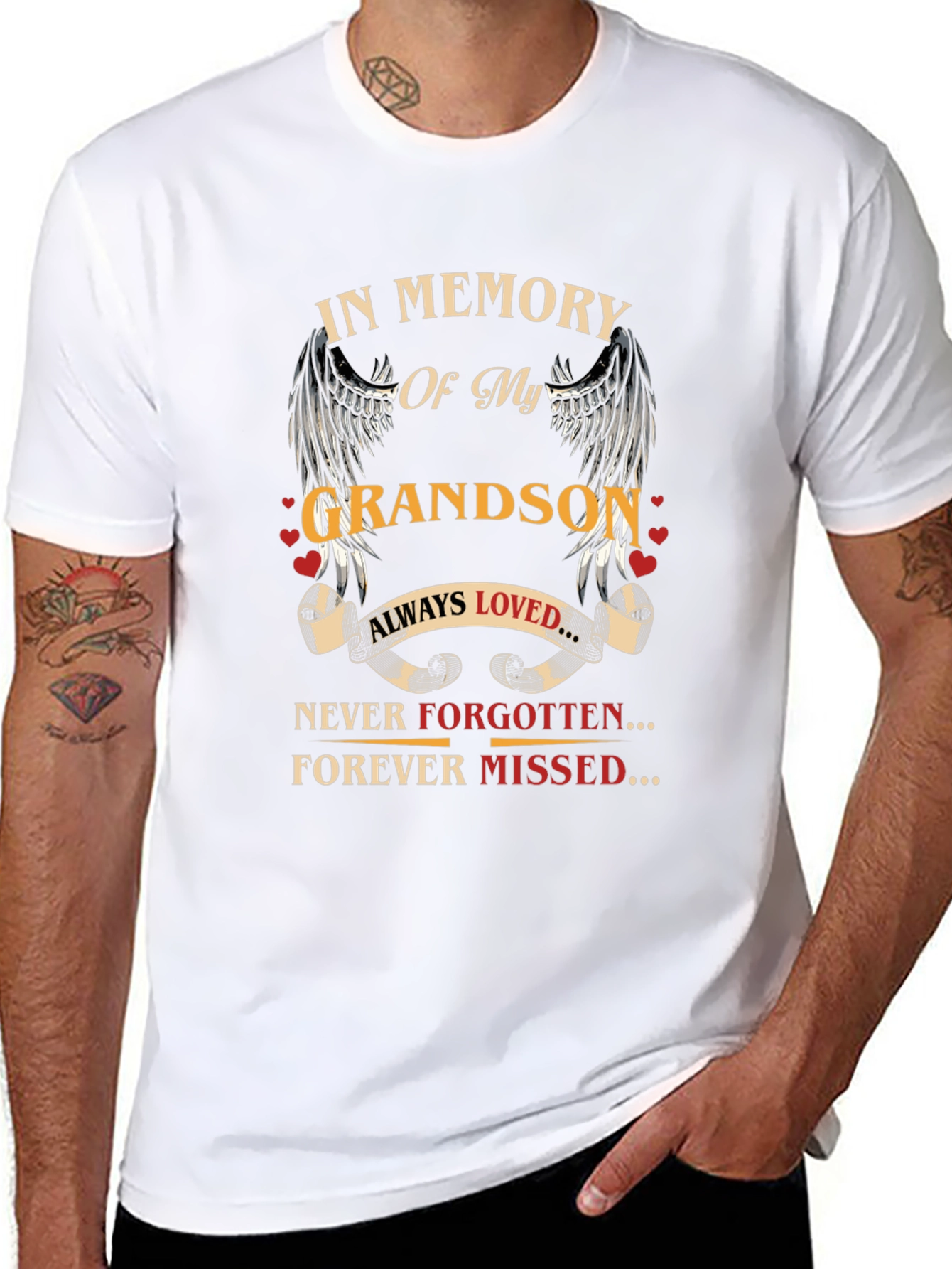 In Memory of My Grandson T-Shirt