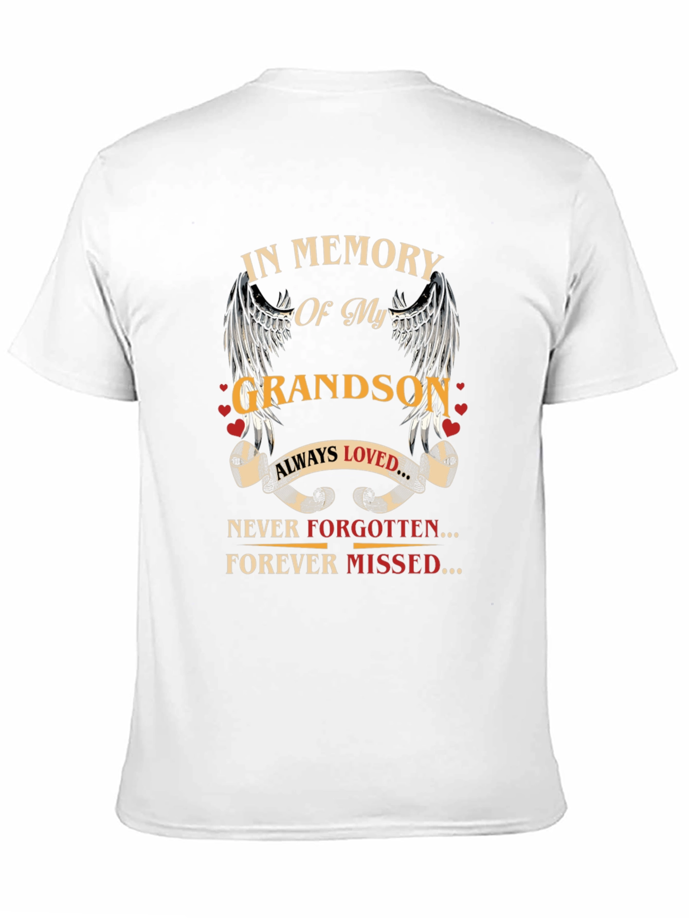 In Memory of My Grandson T-Shirt