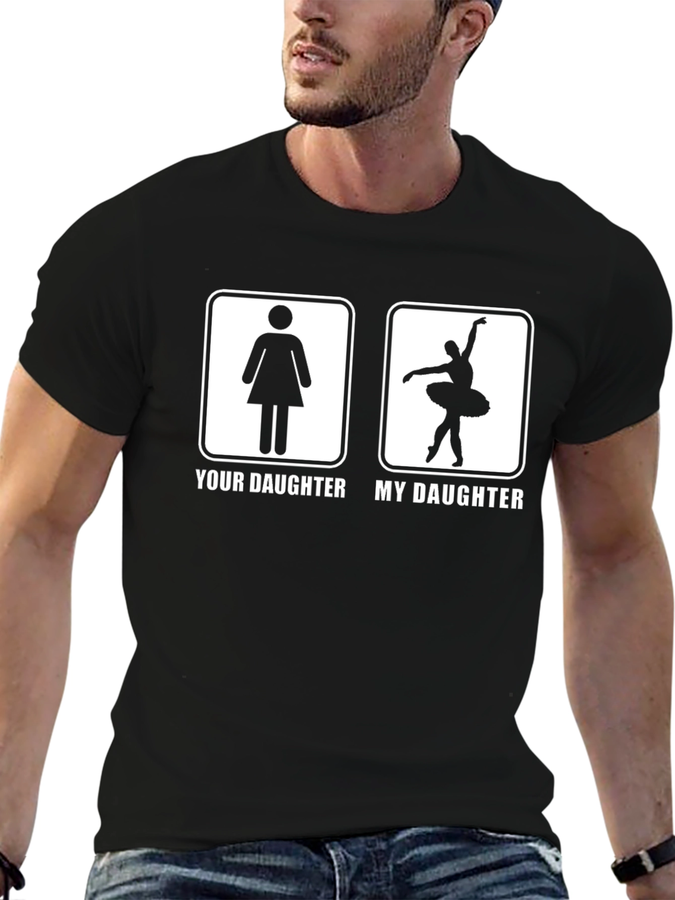 Your Daughter My Daughter T-Shirt - Ballerina Dance