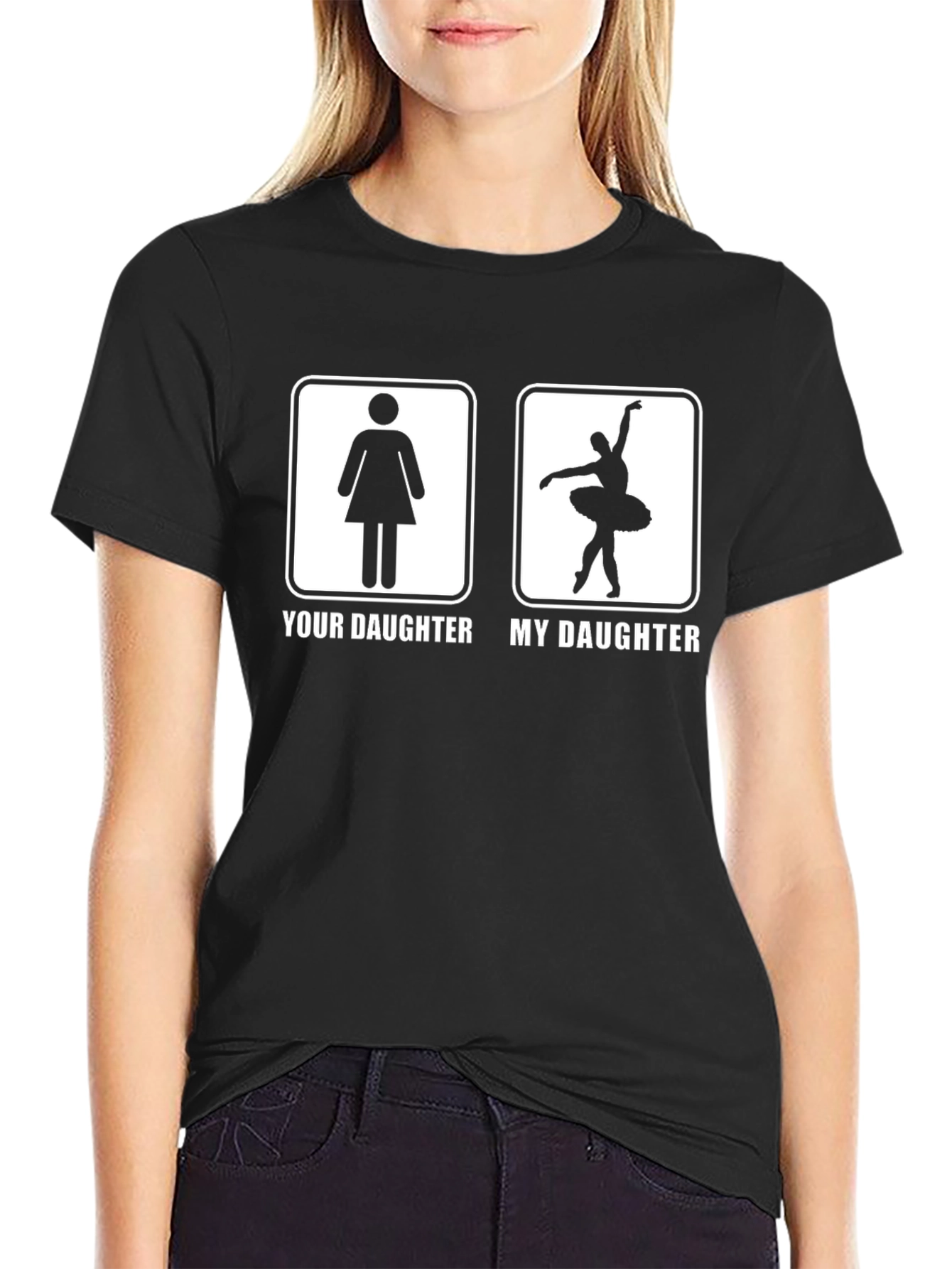Your Daughter My Daughter T-Shirt - Ballerina Dance