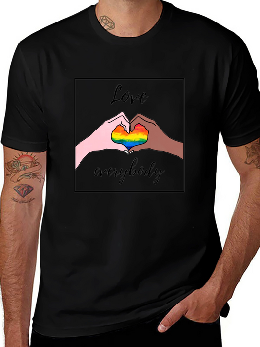 Love Everybody Graphic Tee - Pride