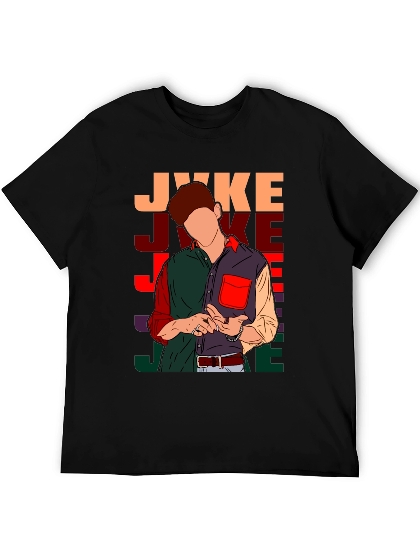 JYKE Graphic Tee - Modern Retro Style