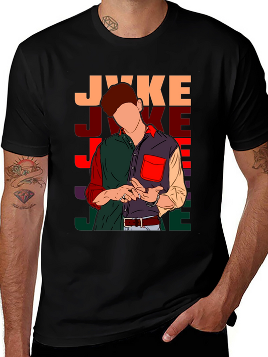 JYKE Graphic Tee - Modern Retro Style