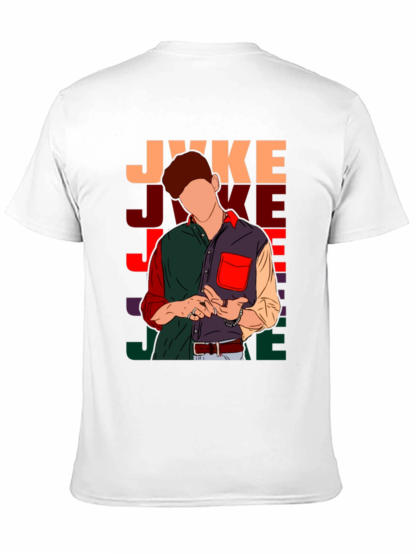 JYKE Graphic Tee - Modern Retro Style