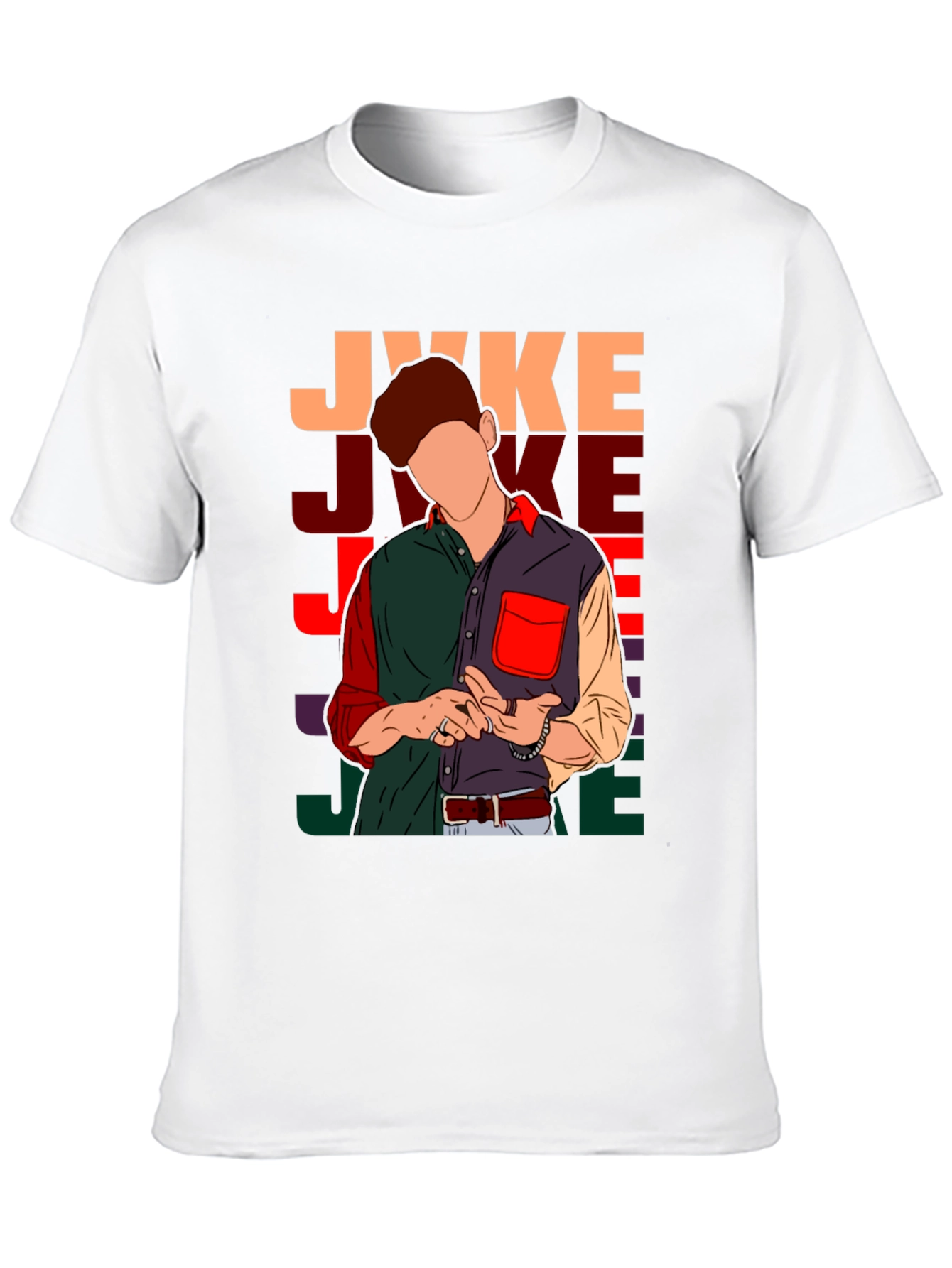 JYKE Graphic Tee - Modern Retro Style