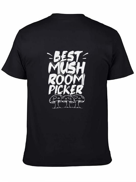 Best Mushroom Picker Graphic Tee