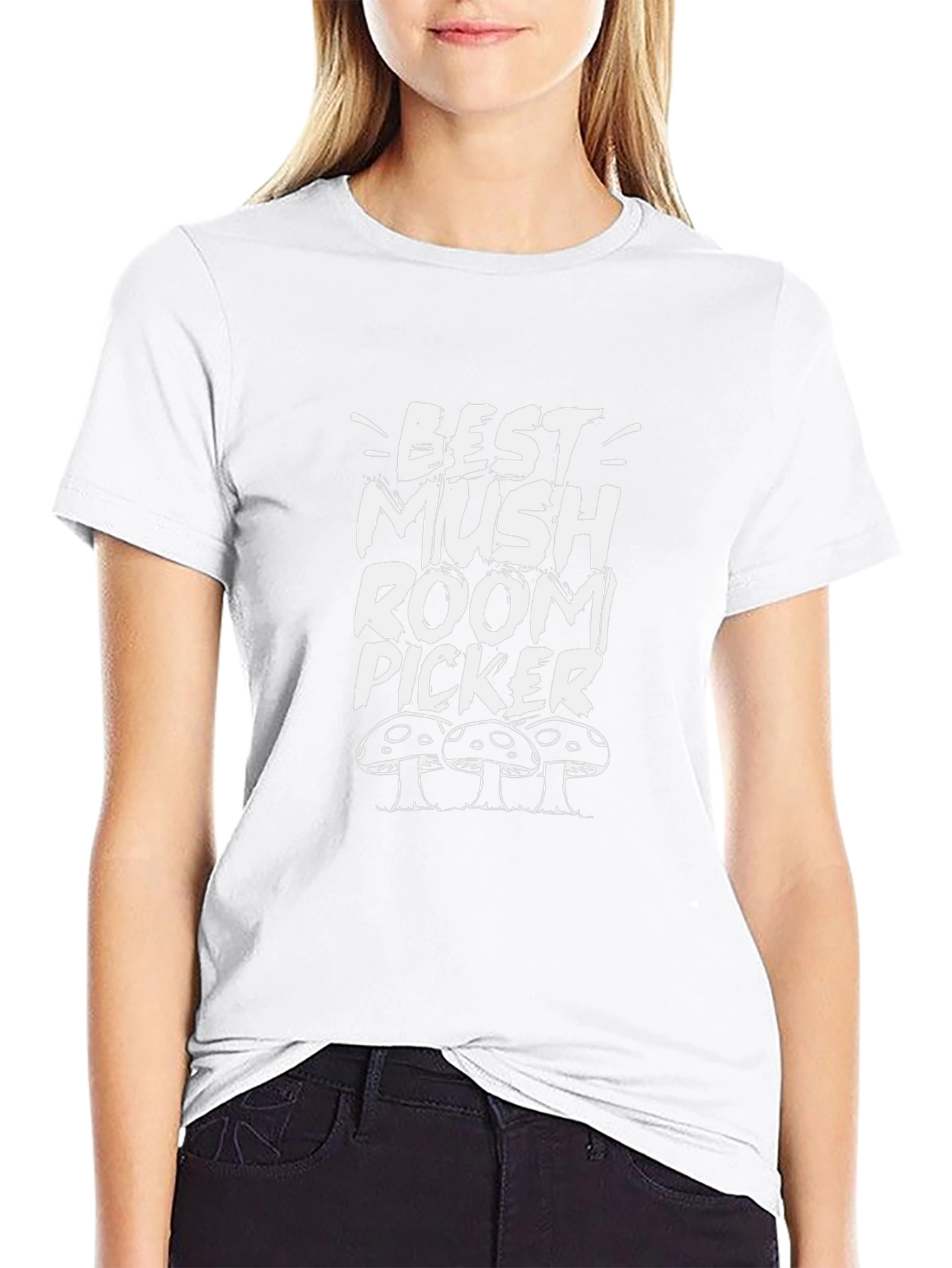 Best Mushroom Picker Graphic Tee