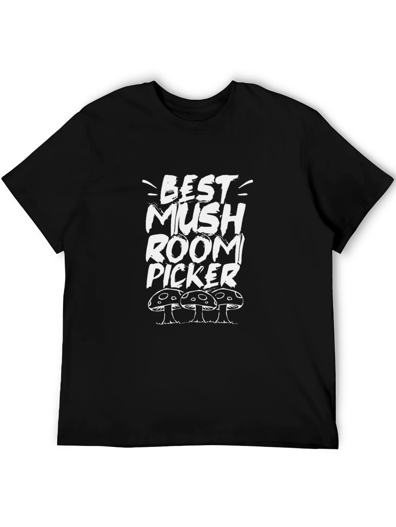Best Mushroom Picker Graphic Tee