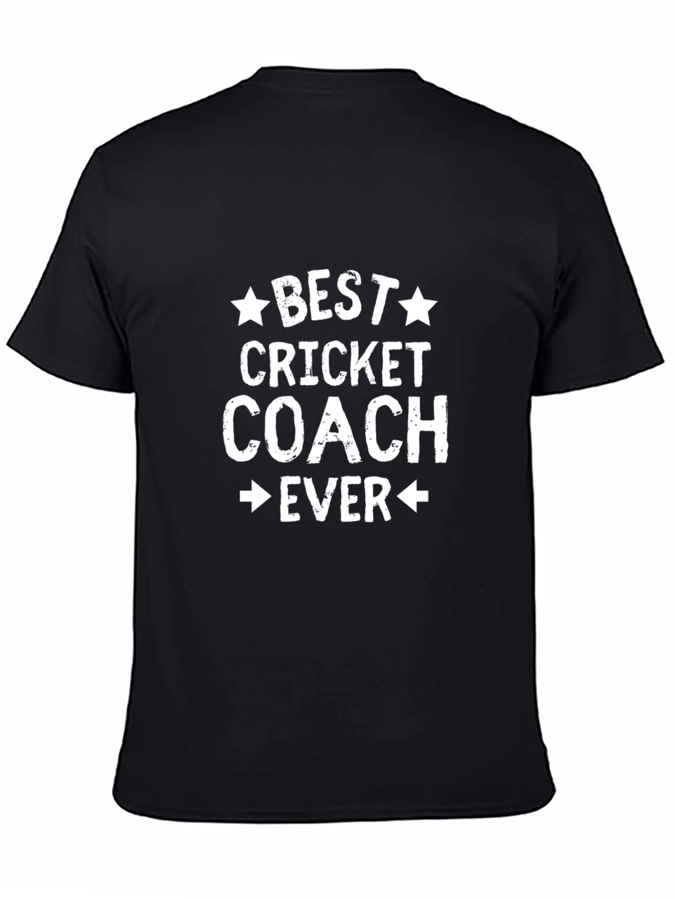 Best Cricket Coach Ever T-Shirt