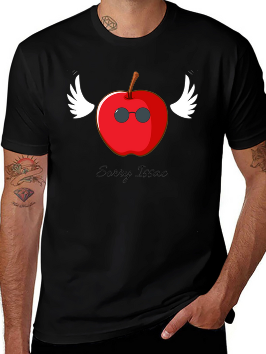 Sorry Issac Apple T-Shirt