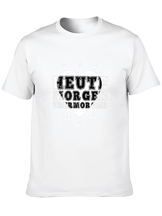 Heute Morgen Übermorgen T-Shirt