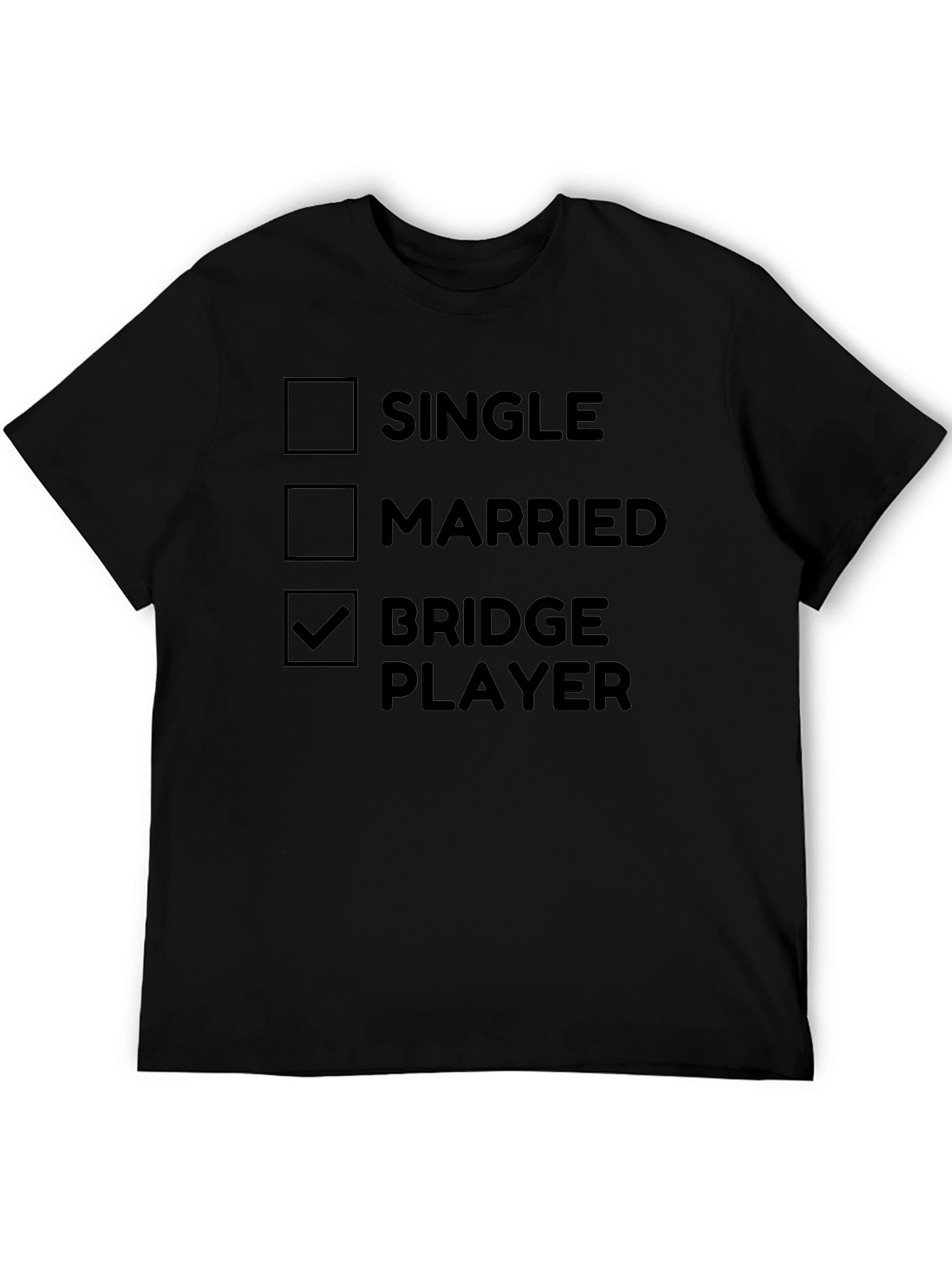 Funny Bridge Player T-Shirt
