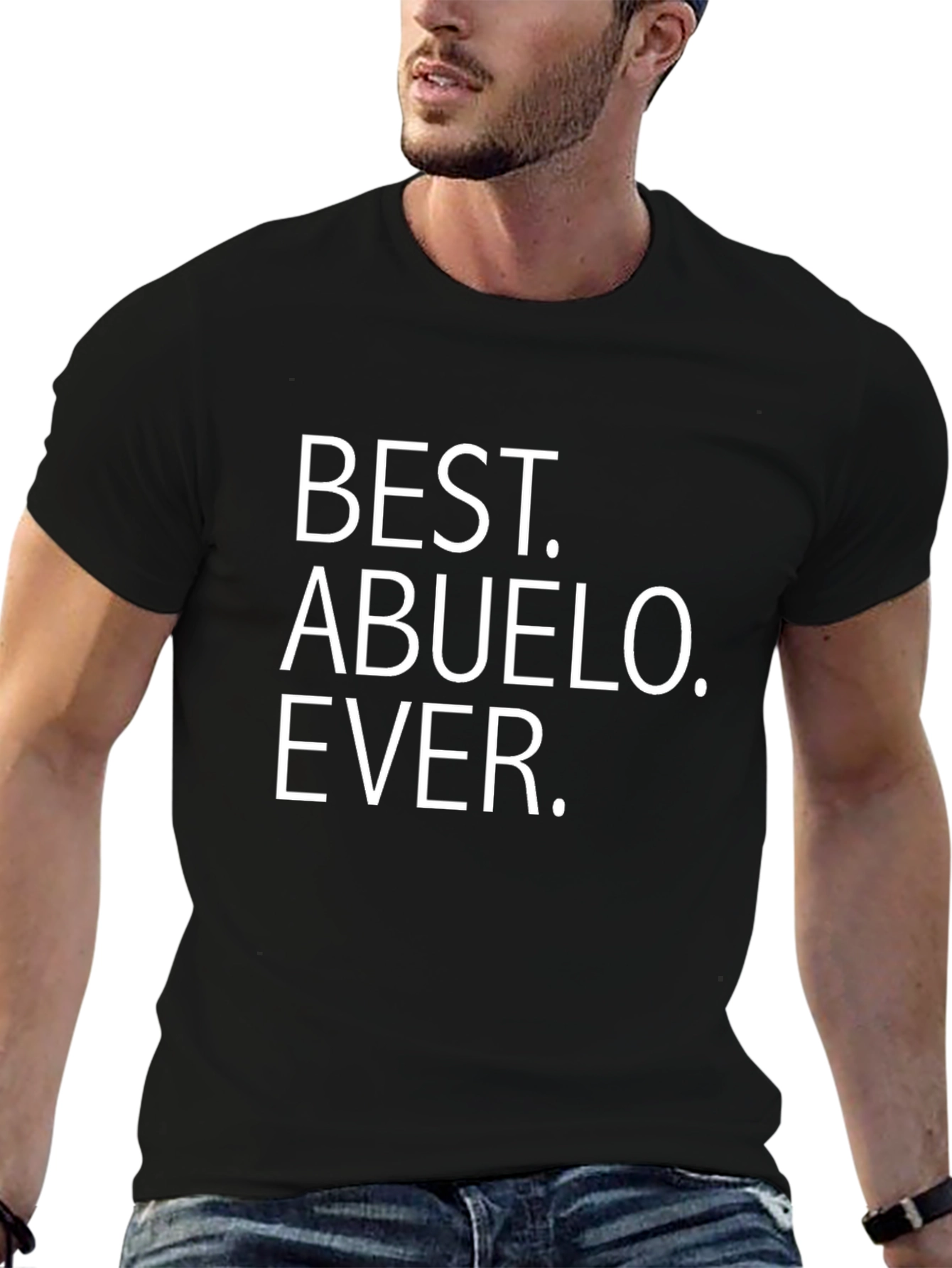 Best Abuelo Ever Graphic T-Shirt - Mens