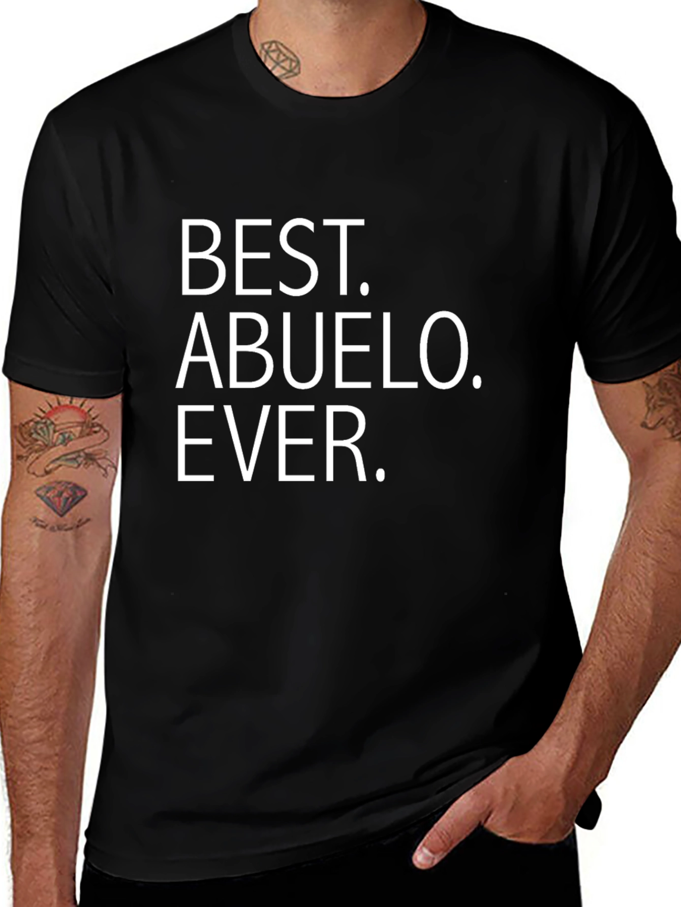 Best Abuelo Ever Graphic T-Shirt - Mens
