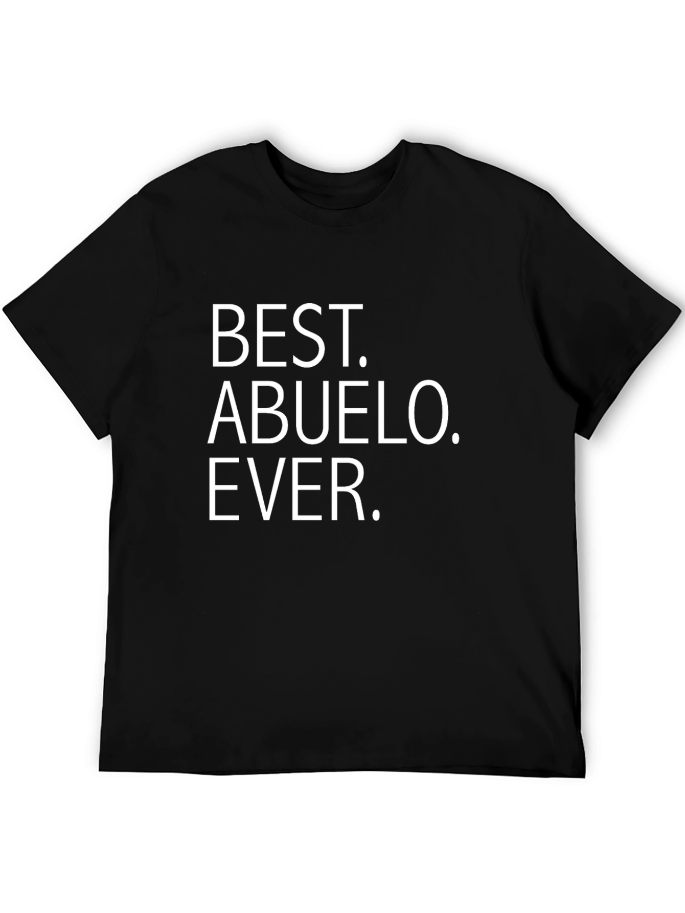 Best Abuelo Ever Graphic T-Shirt - Mens