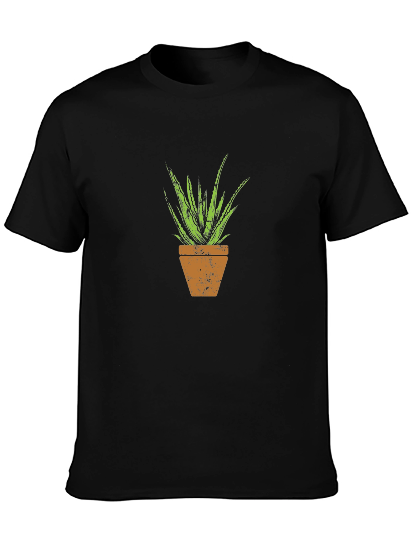 Aloe Vera Plant Graphic T-Shirt