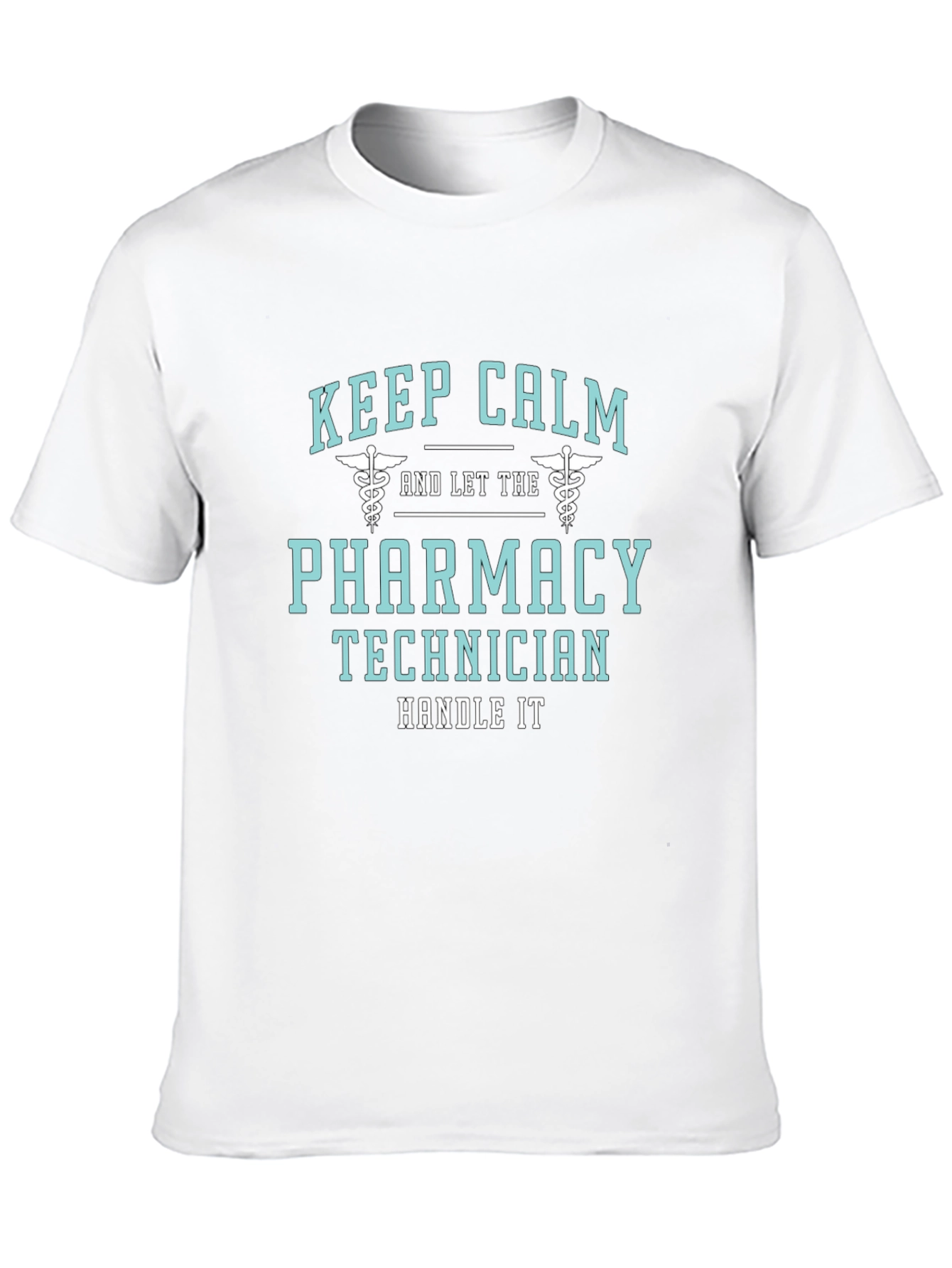 Keep Calm Pharmacy Technician T-Shirt