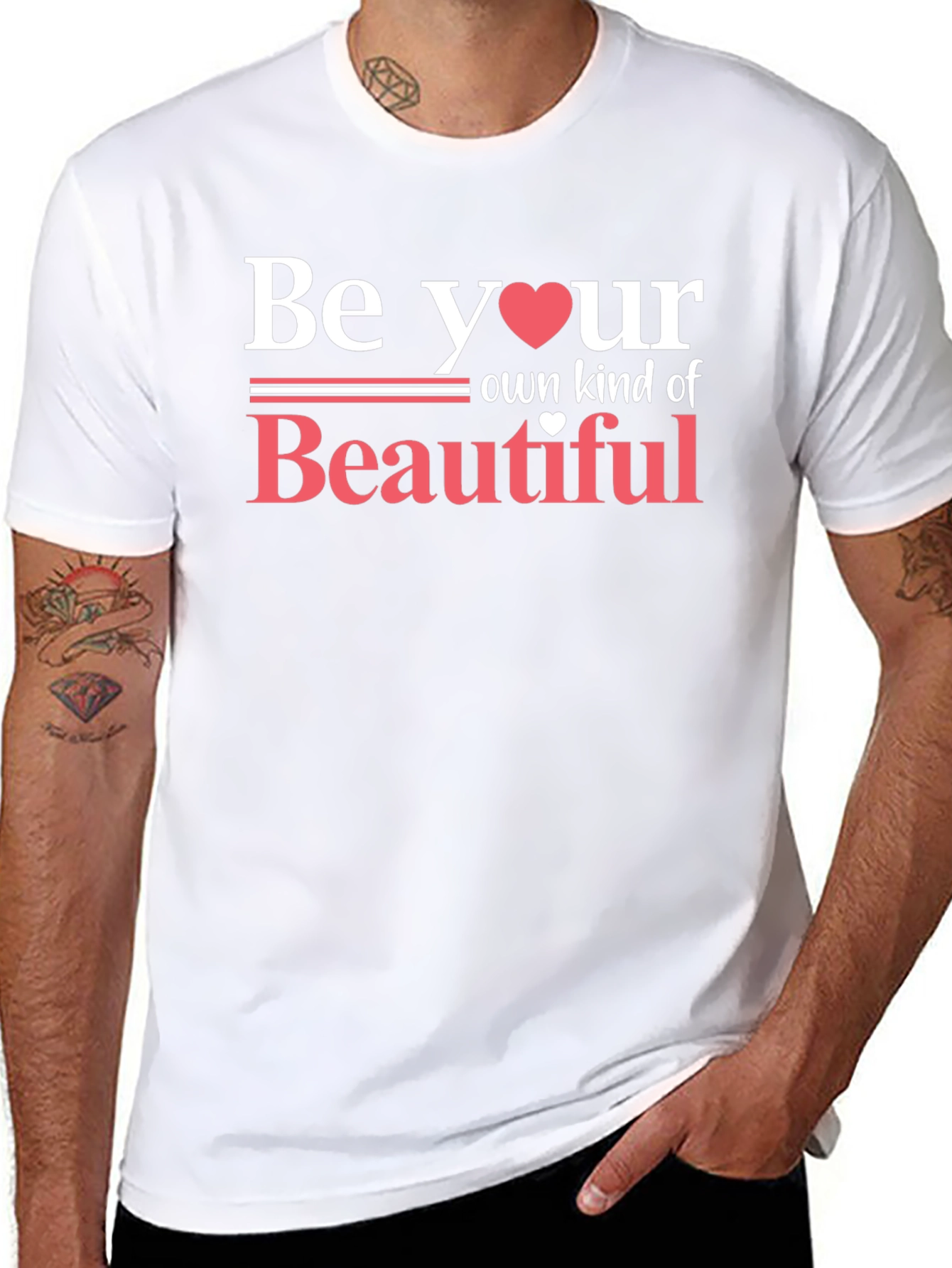 Be Your Own Kind of Beautiful Graphic Tee