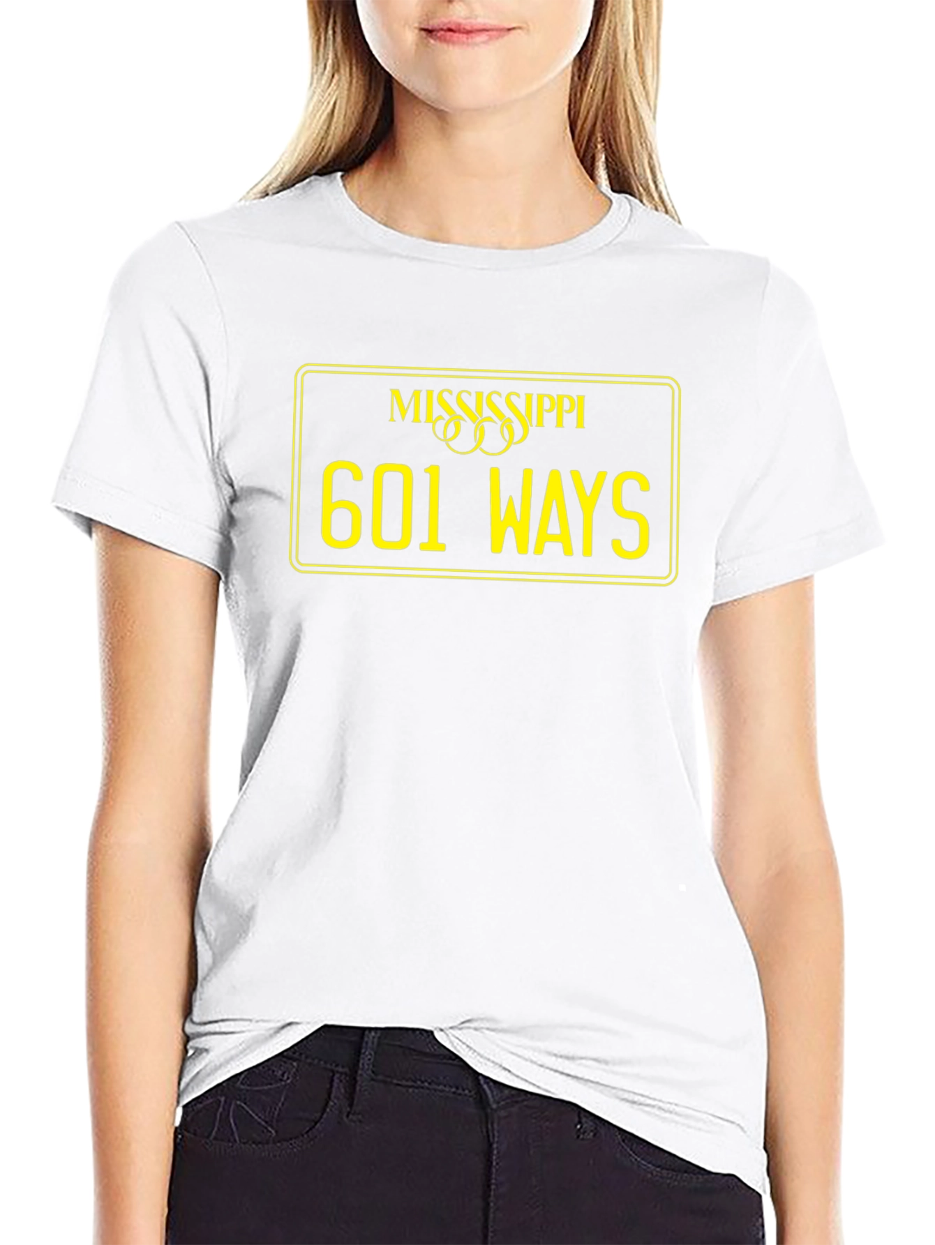 Mississippi 601 Ways Black T-Shirt