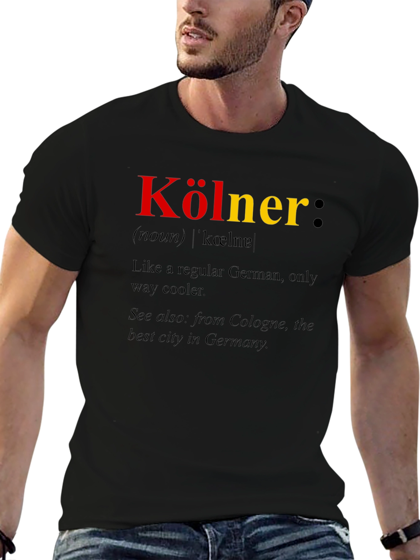 Kölner Definition T-Shirt - Cologne Pride
