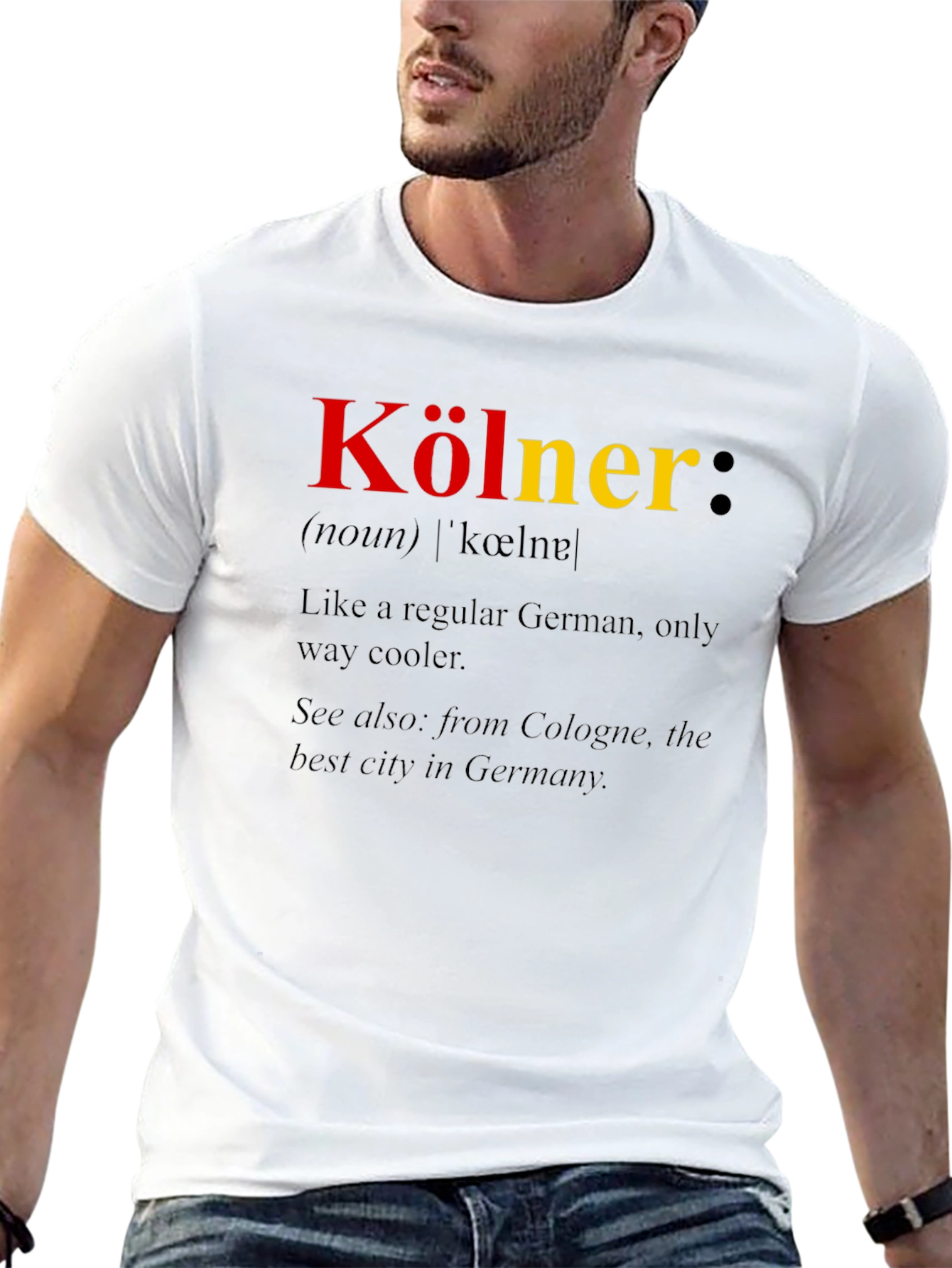 Kölner Definition T-Shirt - Cologne Pride